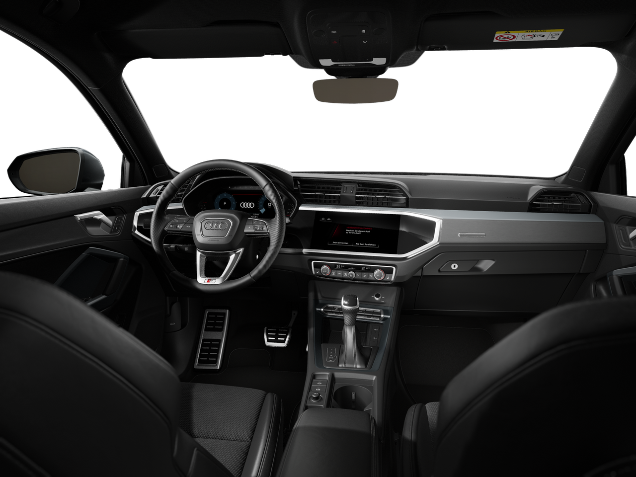 Bild eines Q3 35 TDI admired