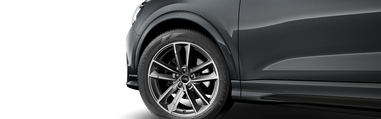 Bild eines Q3 35 TDI admired