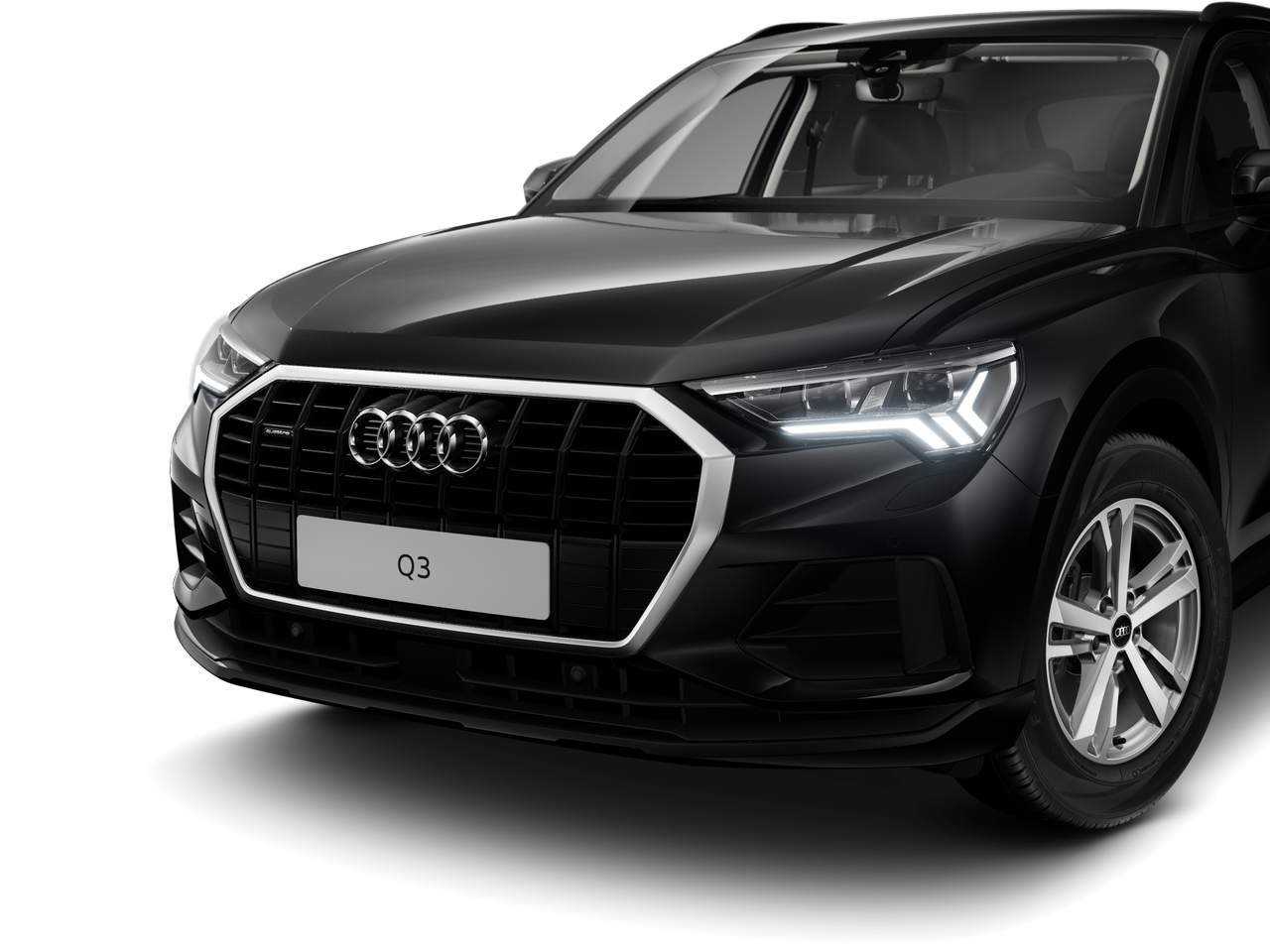 Bild eines Q3 40 TDI quattro intense