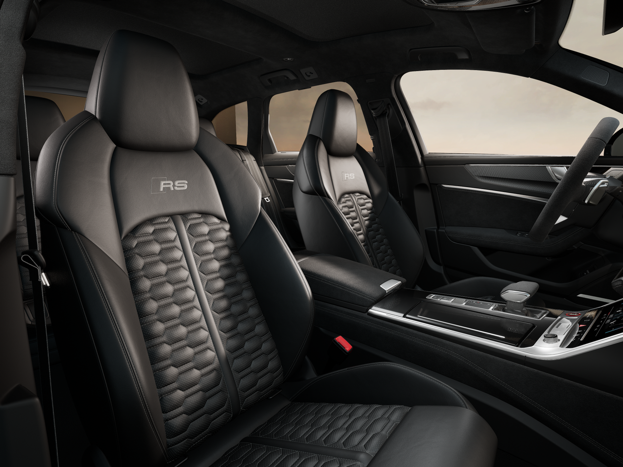 Bild eines RS 6 Avant performance