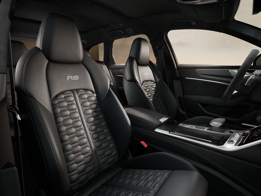 Bild eines RS 6 Avant performance
