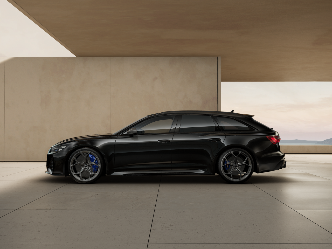 Bild eines RS 6 Avant performance