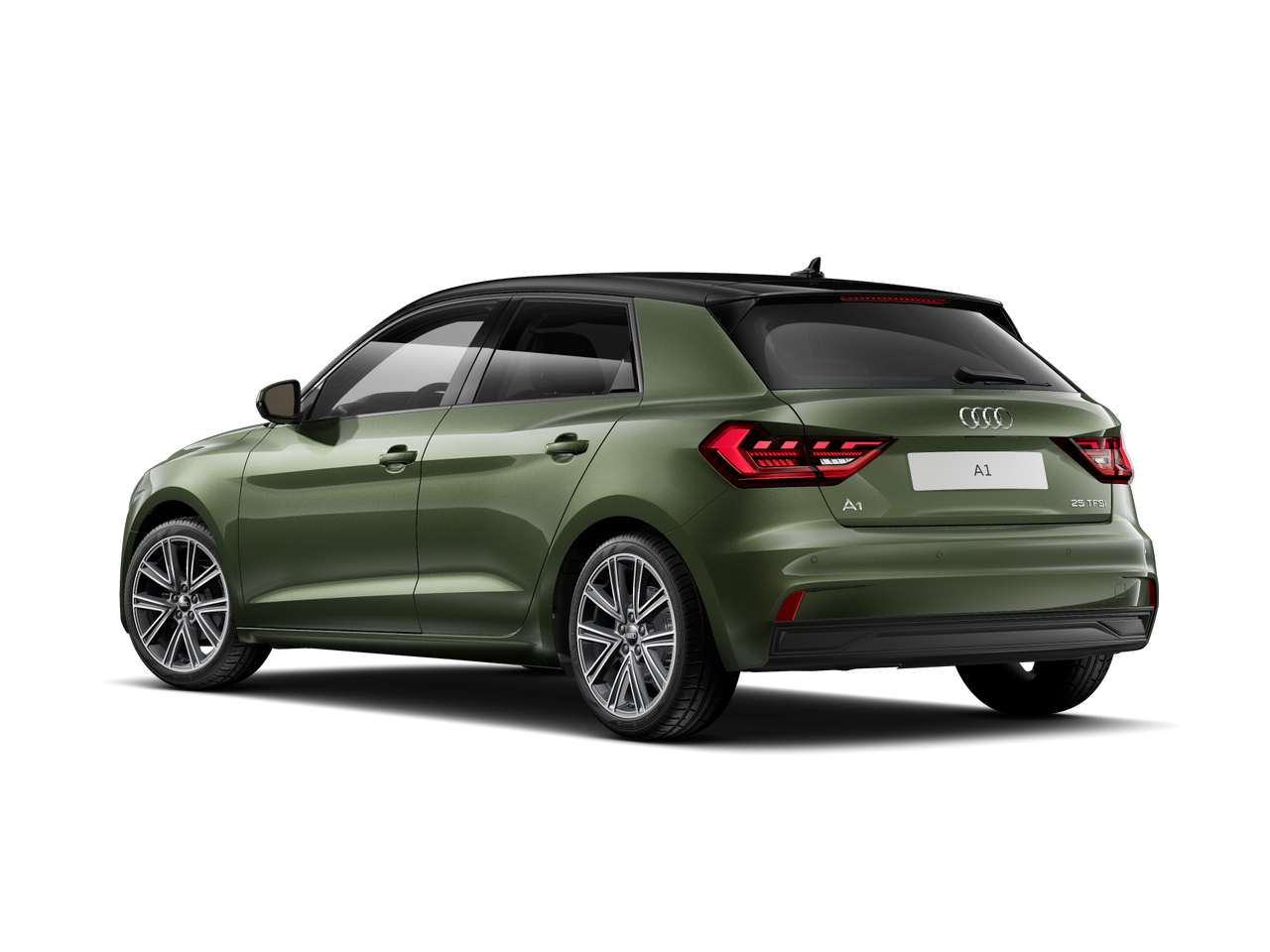 Bild eines A1 Sportback 25 TFSI intense