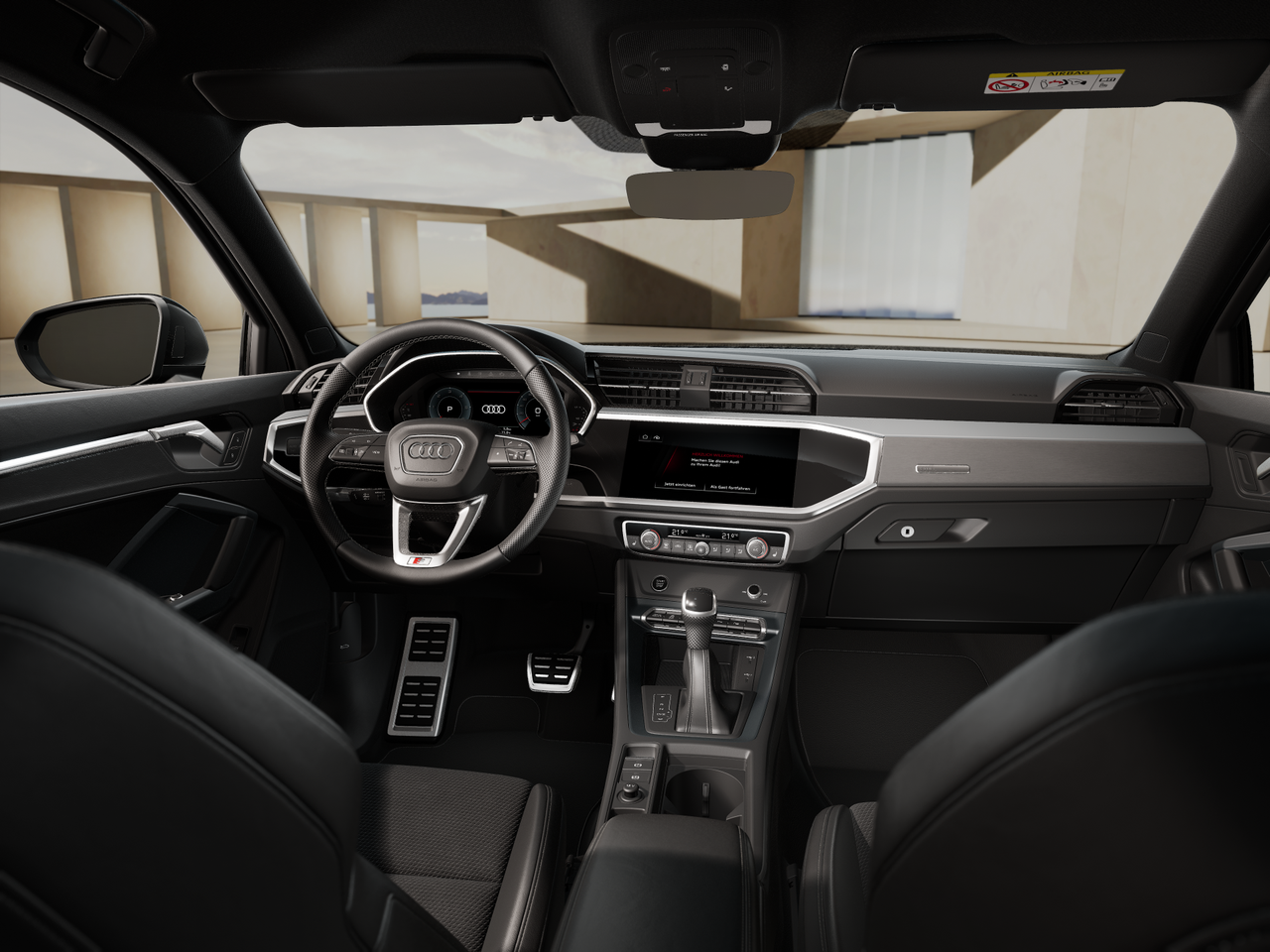 Bild eines Q3 Sportback 35 TDI admired