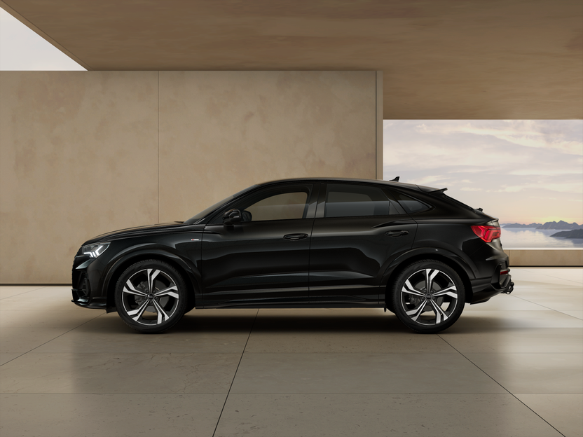 Bild eines Q3 Sportback 35 TDI admired