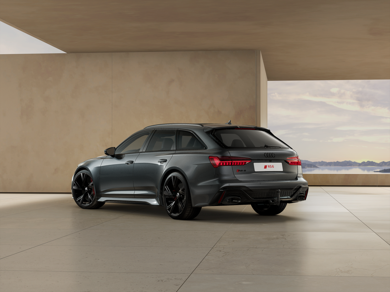 Bild eines RS 6 Avant performance