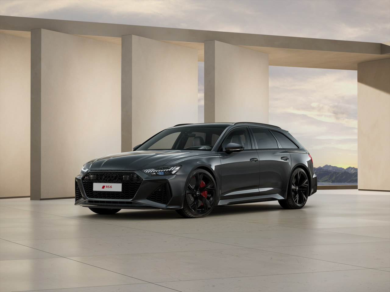 Bild eines RS 6 Avant performance