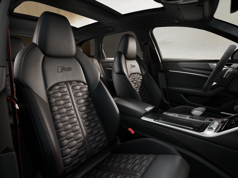 Bild eines RS 6 Avant performance