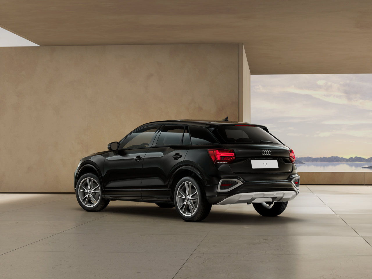 Bild eines Q2 30 TDI admired