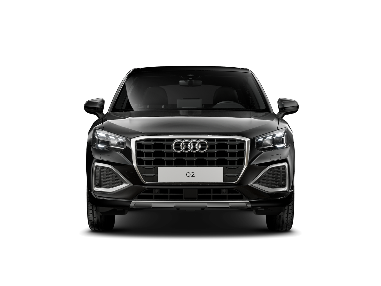 Bild eines Q2 30 TDI admired