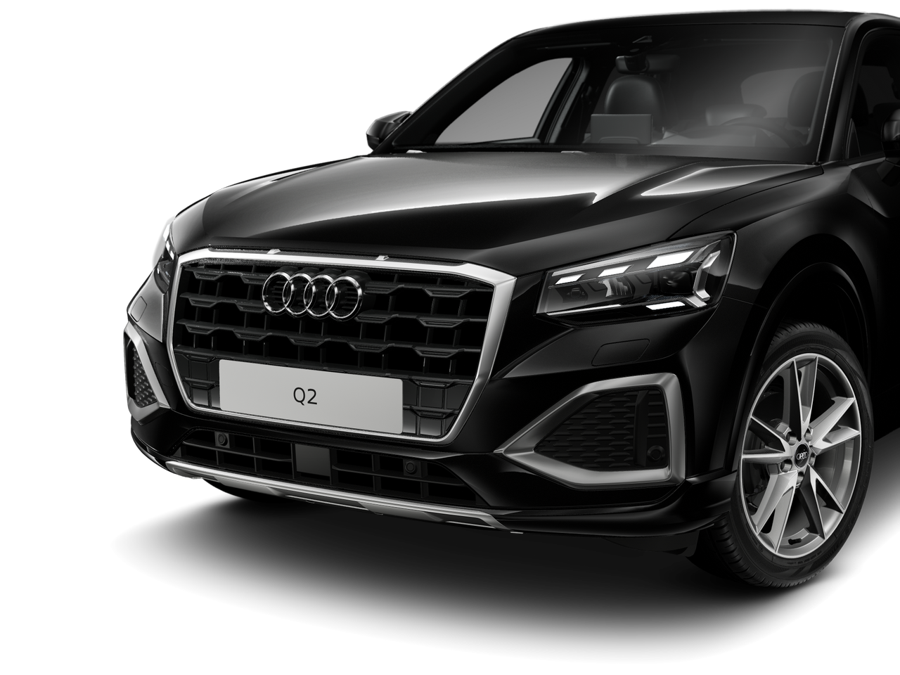 Bild eines Q2 30 TDI admired