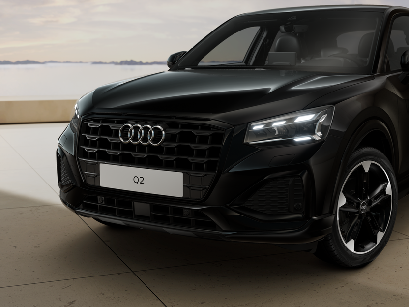 Bild eines Q2 30 TFSI admired