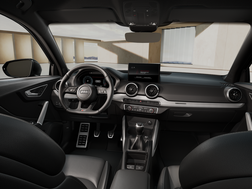Bild eines Q2 30 TFSI admired