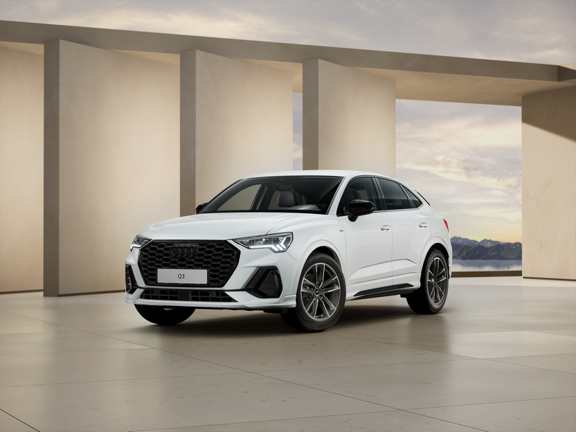 Bild eines Q3 Sportback 35 TDI admired