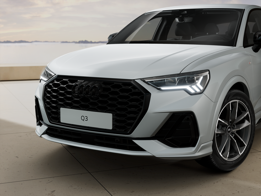 Bild eines Q3 Sportback 35 TDI admired