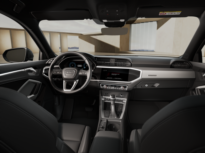 Bild eines Q3 Sportback 35 TDI admired