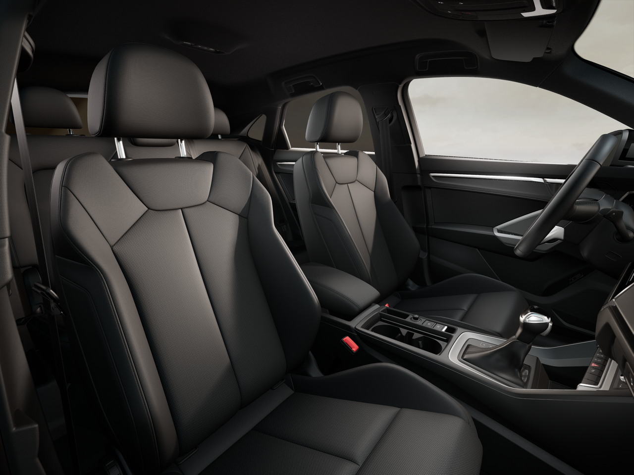 Bild eines Q3 Sportback 35 TDI admired