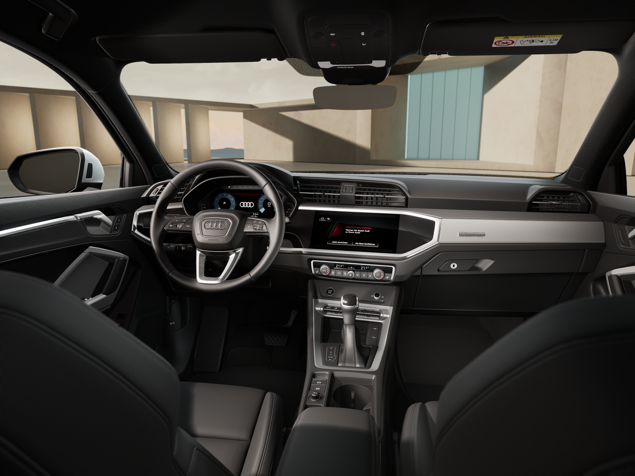 Bild eines Q3 Sportback 35 TFSI admired