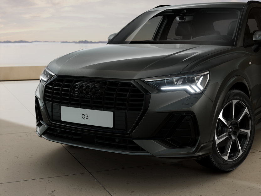 Bild eines Q3 35 TDI admired