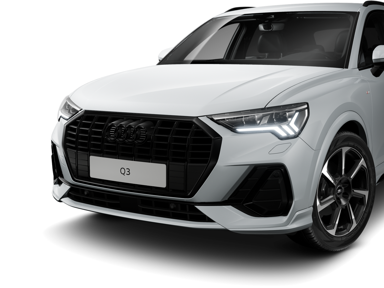 Bild eines Q3 35 TDI admired