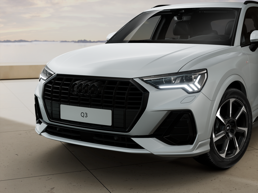 Bild eines Q3 35 TDI admired