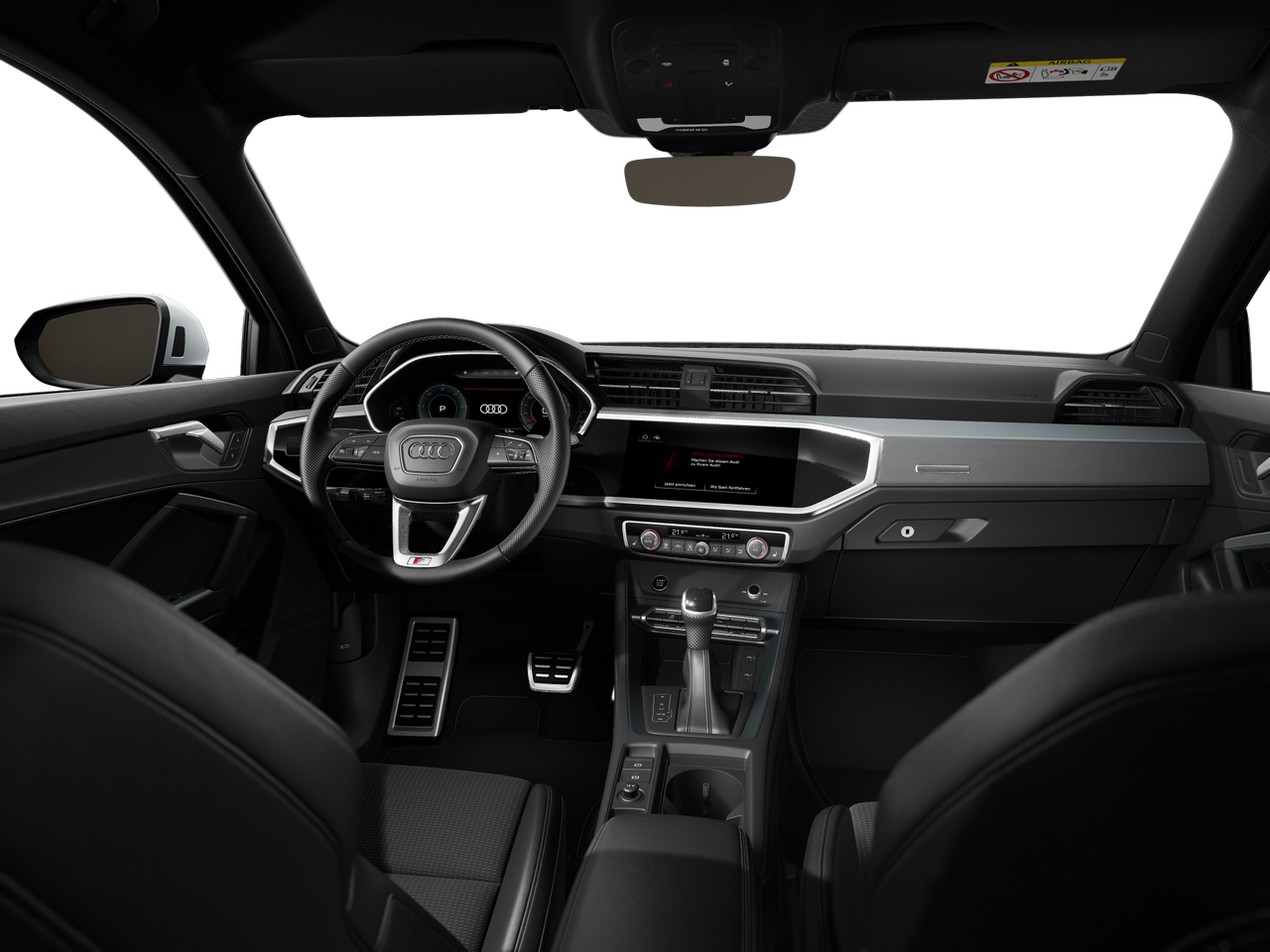 Bild eines Q3 35 TDI admired