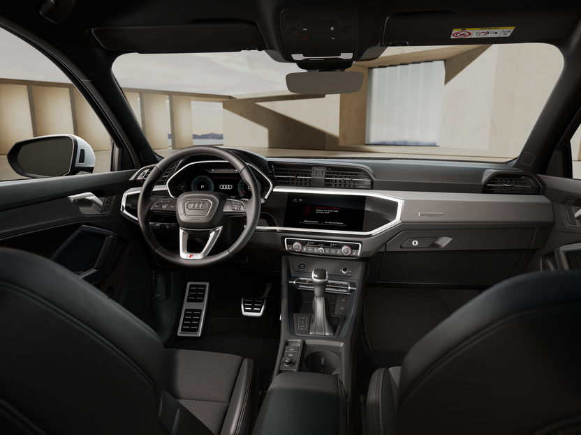 Bild eines Q3 35 TDI admired