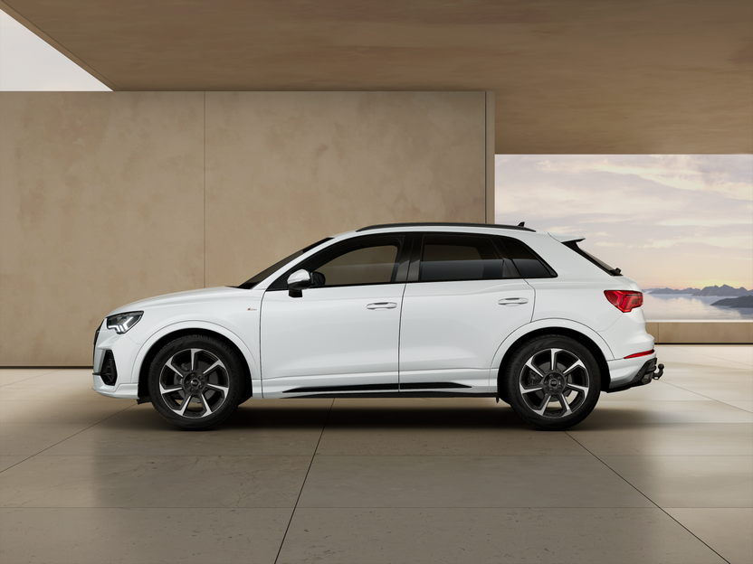 Bild eines Q3 35 TDI admired