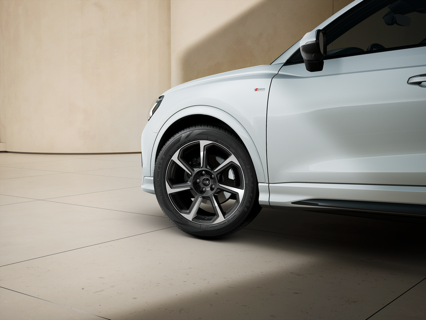 Bild eines Q3 35 TDI admired