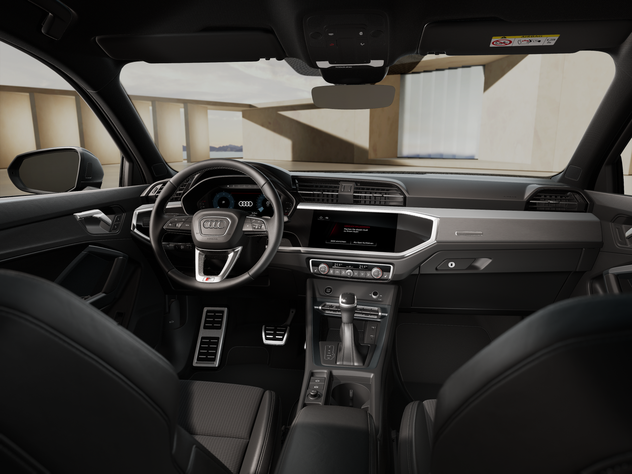 Bild eines Q3 Sportback 35 TDI admired