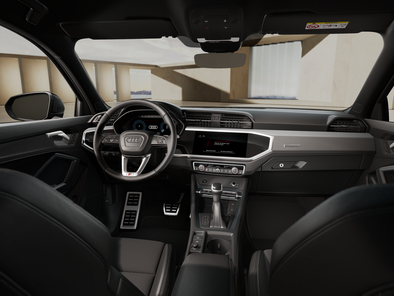 Bild eines Q3 Sportback 35 TDI admired