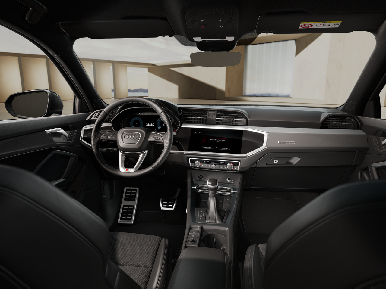 Bild eines Q3 Sportback 40 TDI quattro admired