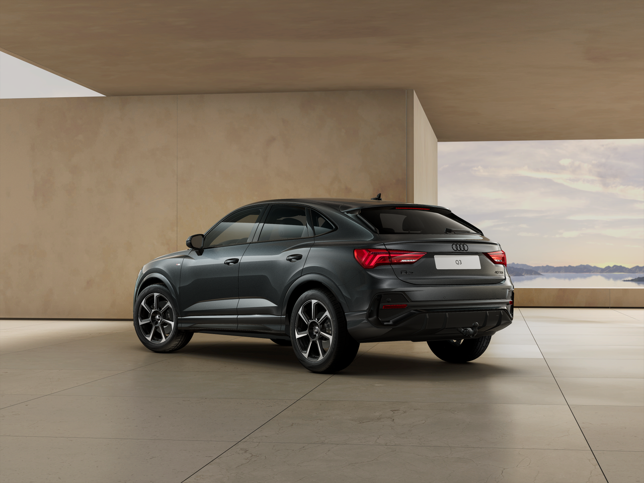 Bild eines Q3 Sportback 40 TDI quattro admired