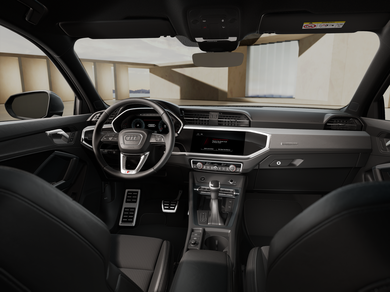 Bild eines Q3 Sportback 40 TDI quattro admired