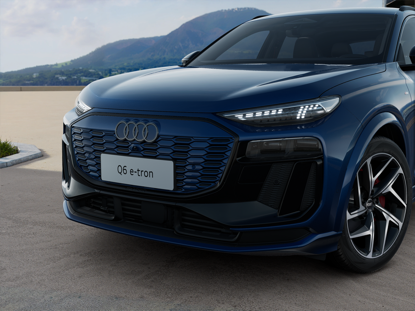 Bild eines Q6 Sportback e-tron quattro