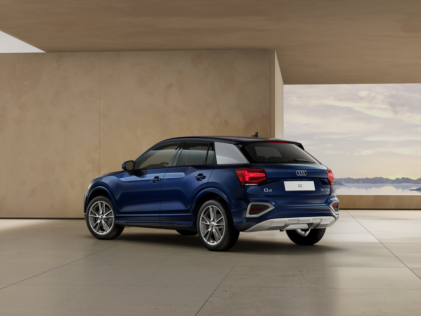Bild eines Q2 30 TFSI admired