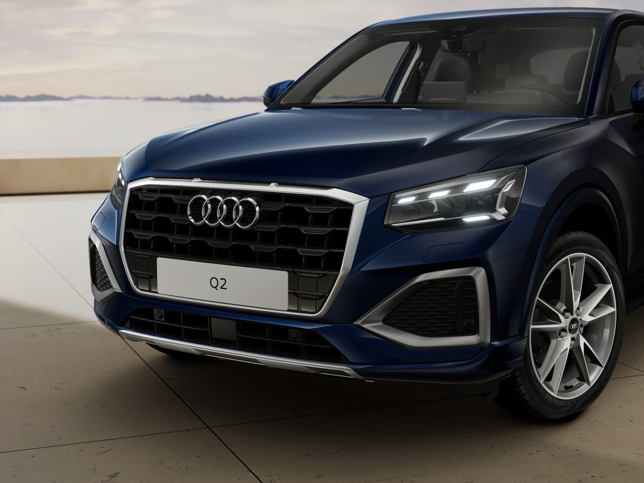 Bild eines Q2 30 TFSI admired