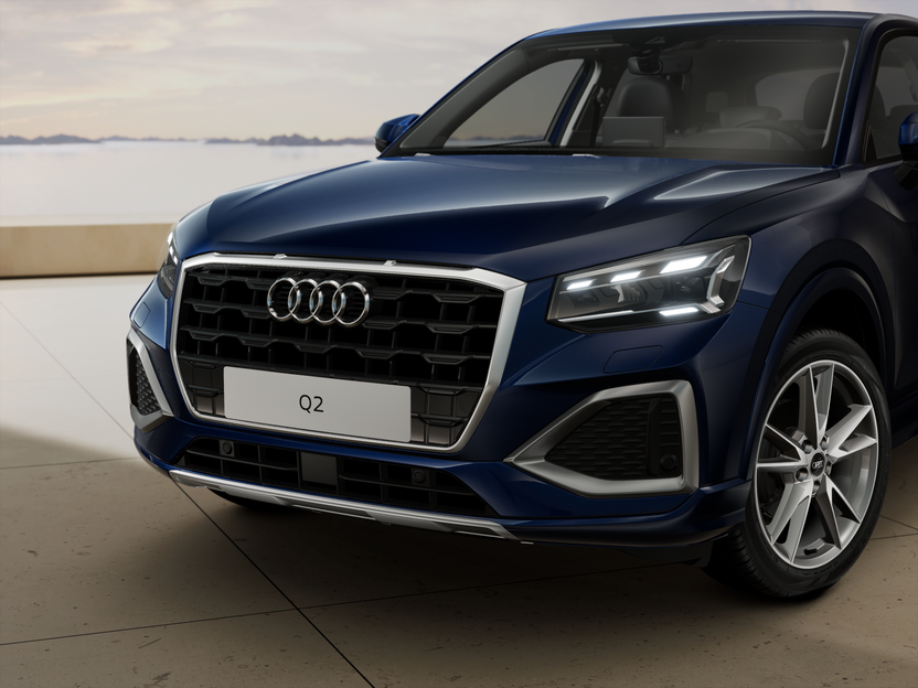 Bild eines Q2 30 TFSI admired