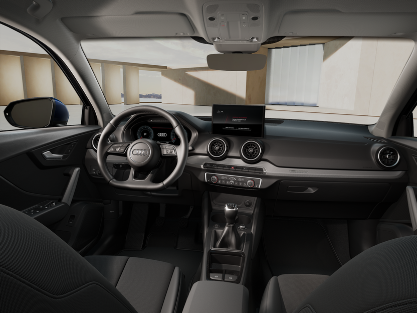 Bild eines Q2 30 TFSI admired