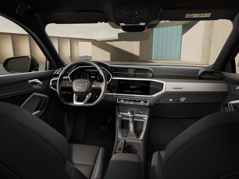 Bild eines Q3 Sportback 35 TDI admired