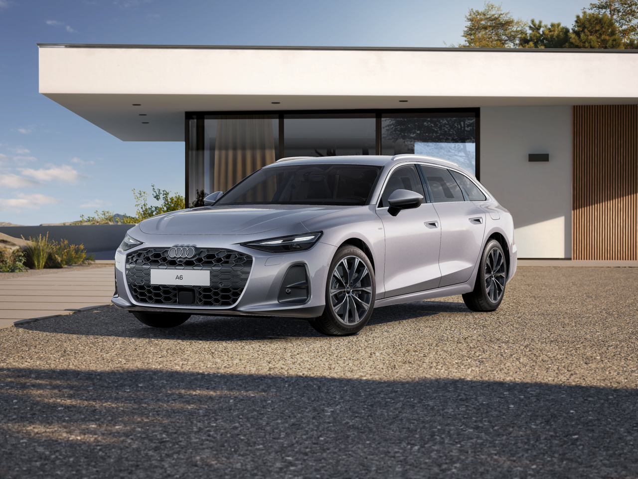 Bild eines A6 Avant e-hybrid quattro 220 kW