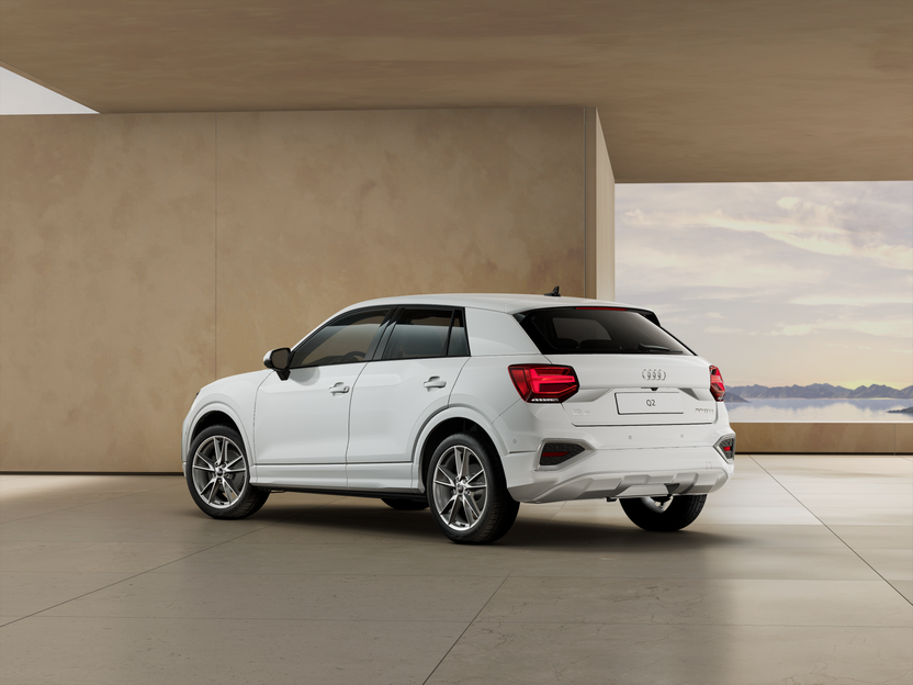 Bild eines Q2 30 TFSI admired