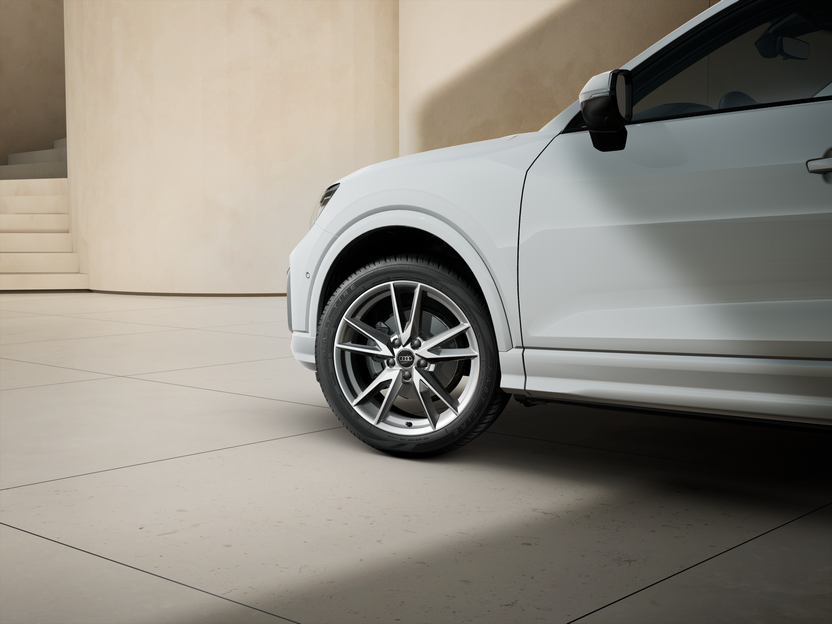 Bild eines Q2 30 TFSI admired