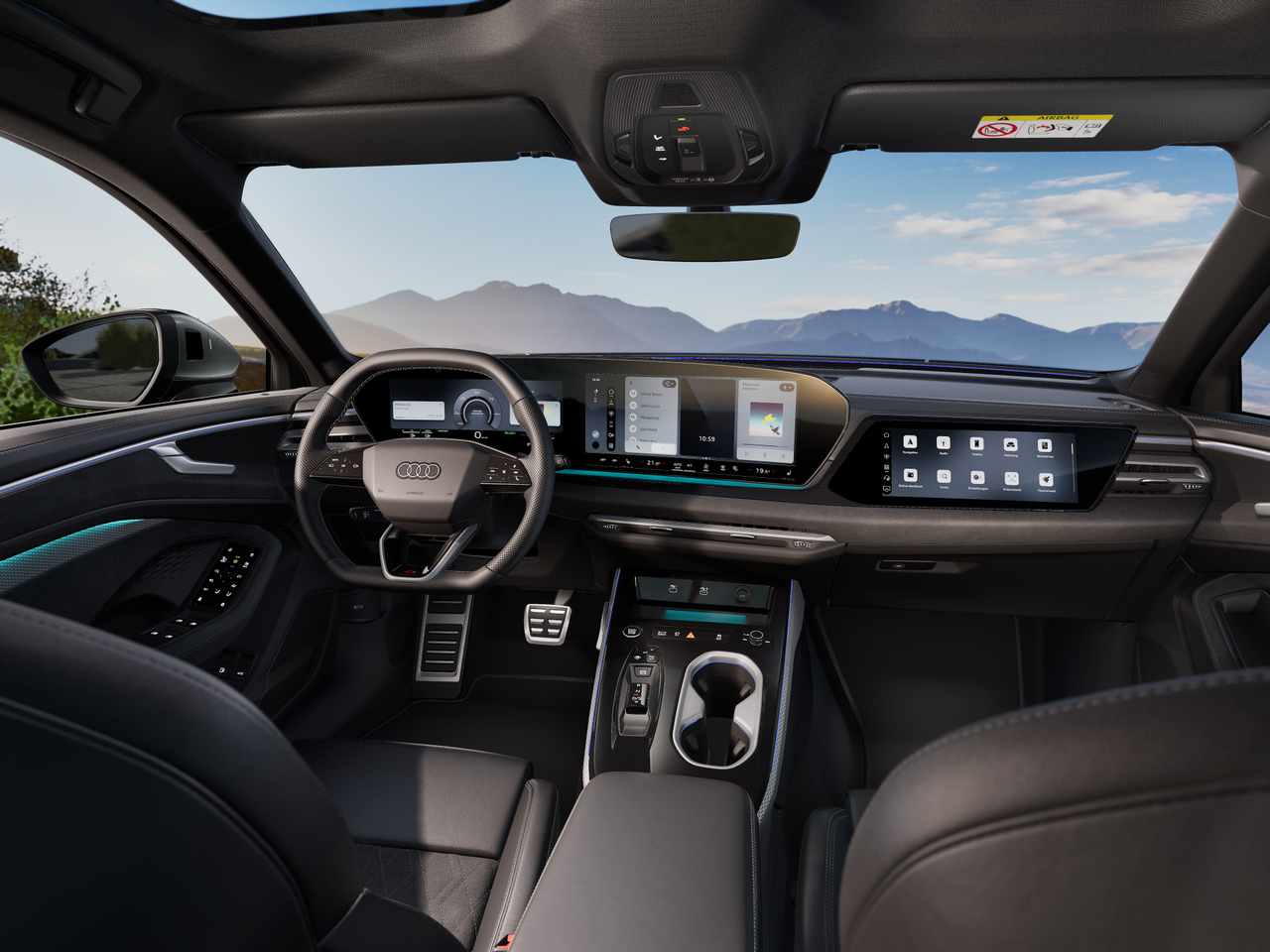 Bild eines A6 Avant e-hybrid quattro 220 kW