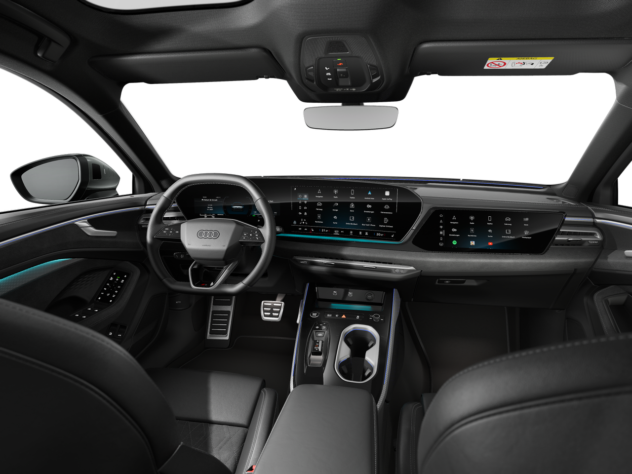 Bild eines A6 Avant e-hybrid quattro 220 kW