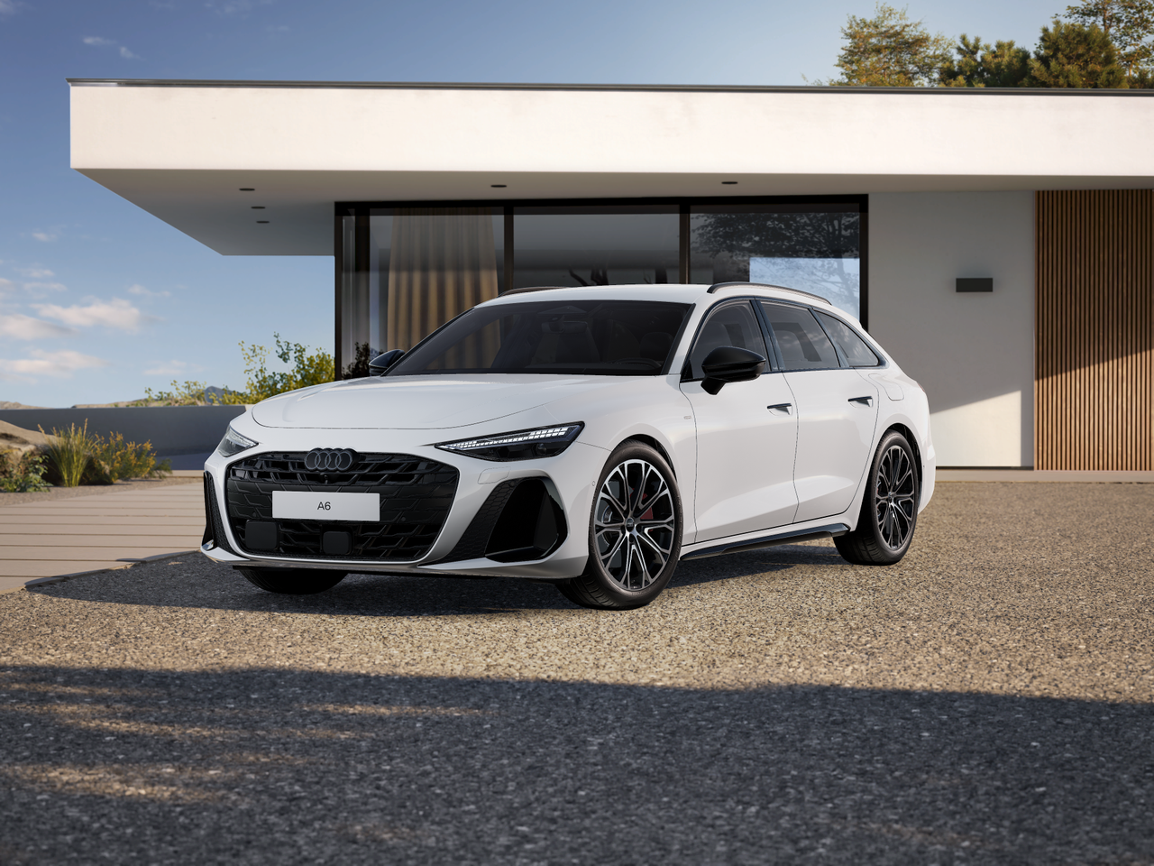 Bild eines A6 Avant e-hybrid quattro 220 kW