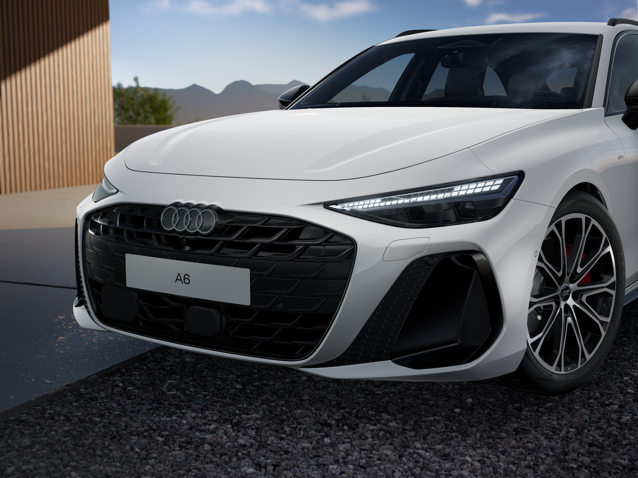 Bild eines A6 Avant e-hybrid quattro 220 kW