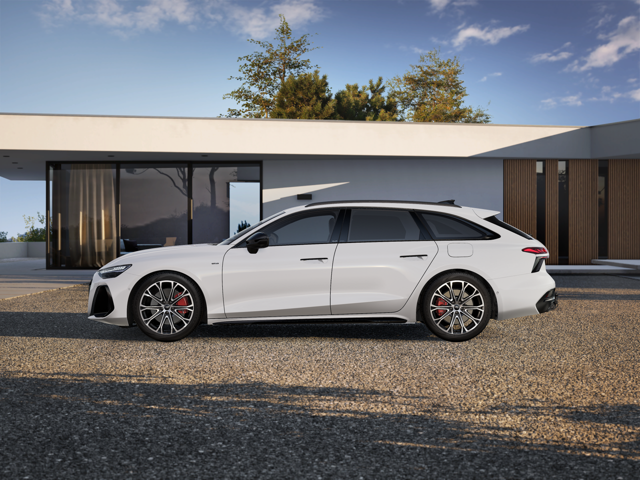 Bild eines A6 Avant e-hybrid quattro 220 kW