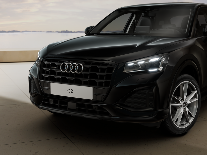 Bild eines Q2 35 TDI quattro admired