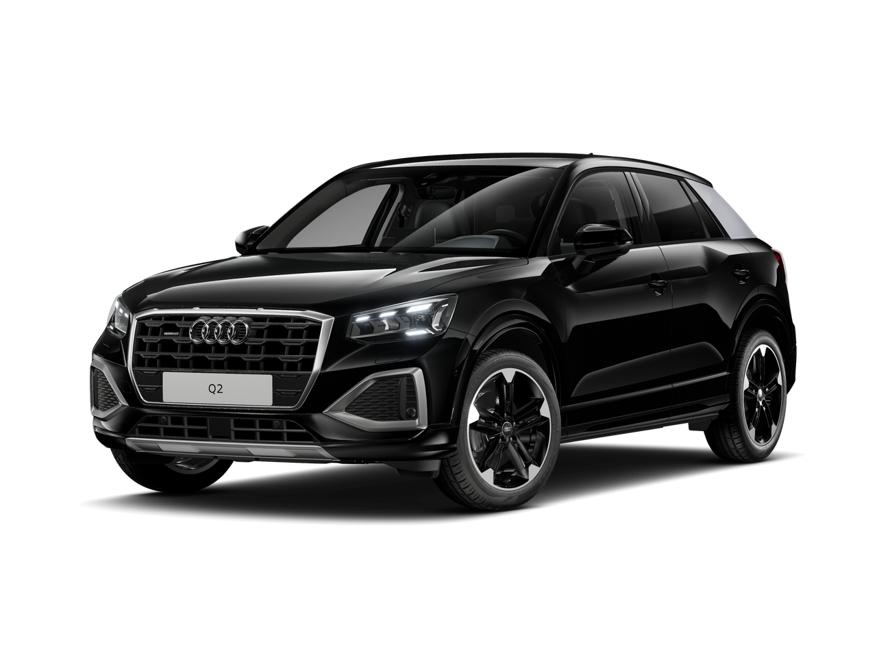 Bild eines Q2 35 TDI quattro admired